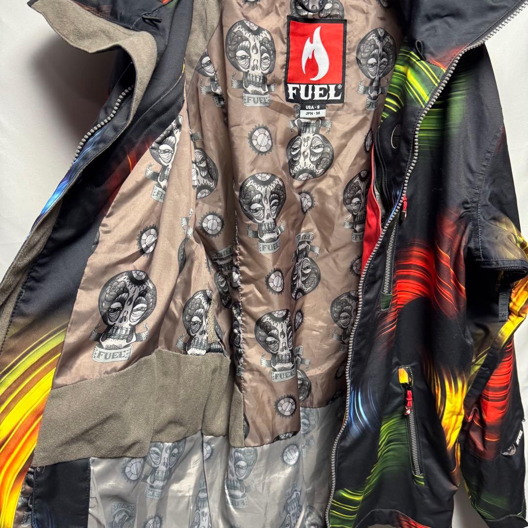 FUEL スノボ　上下セット　Mサイズ　38