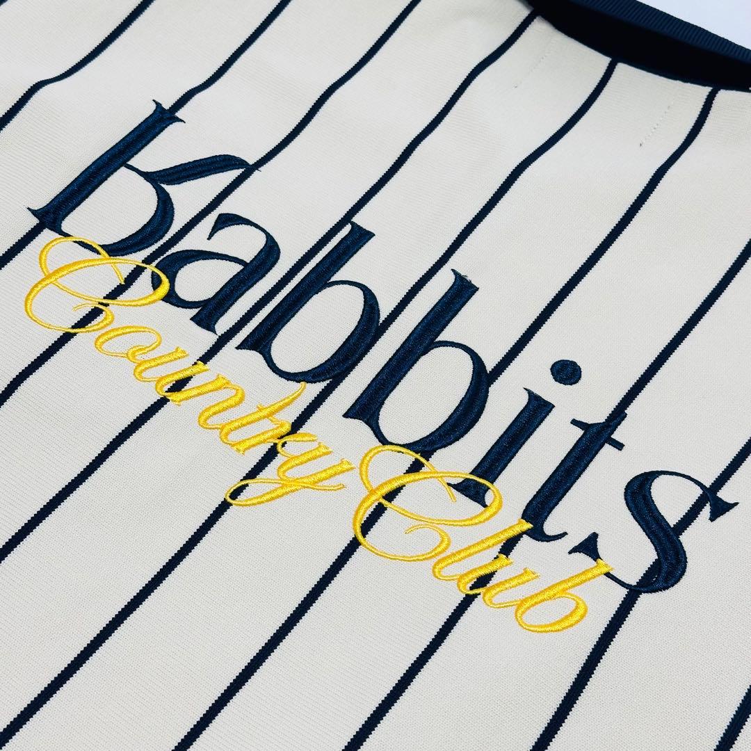 【極美品】#FR2GOLF ロングスリーブ ニットポロシャツ ベージュ Lサイズ