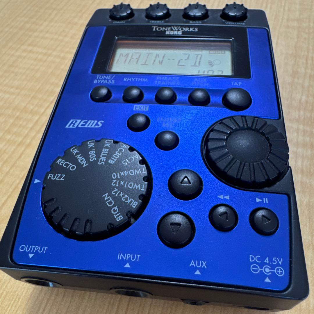 ギター KORG TONE WORKS PX4 PANDORA