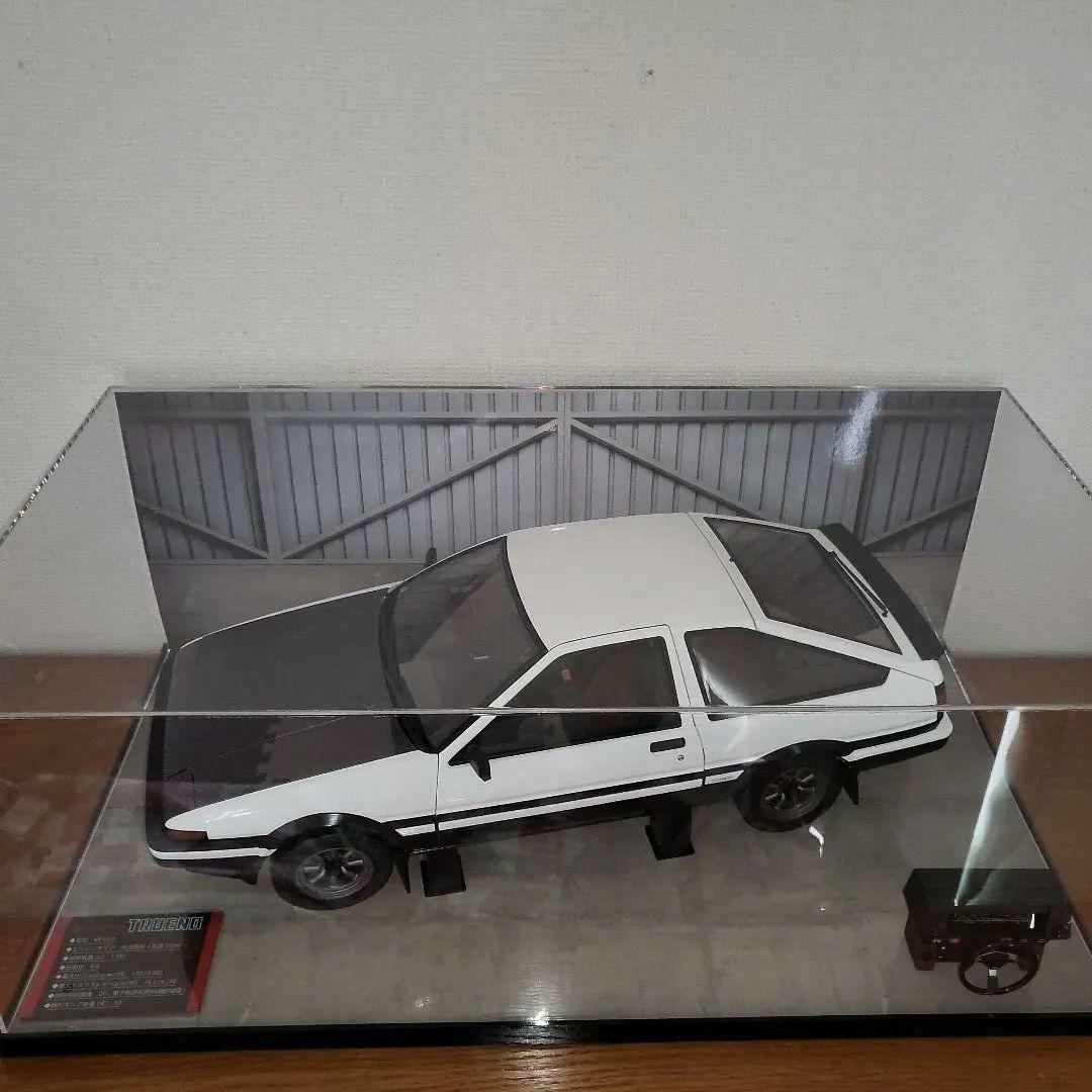 デアゴスティーニ　AE86 1/8　スプリンタートレノアクリルケース無し