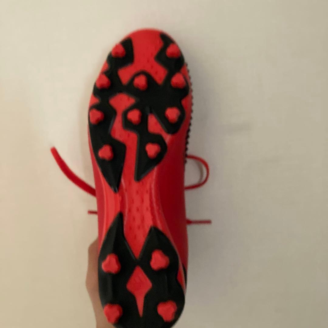 adidas ARTUR 20.2 レッド スパイクシューズ