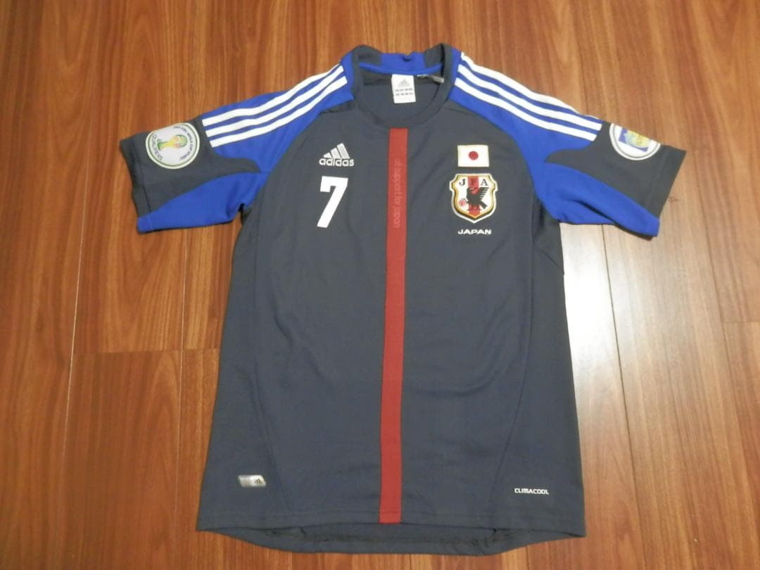 【NEW】【遠藤保仁】【ブラジルW杯予選パッチ付】日本代表(2012)
