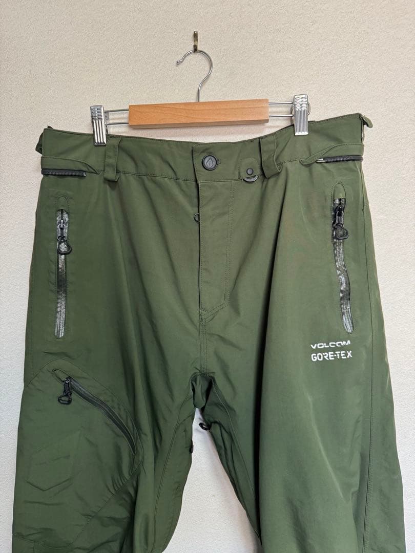 volcom ボルコム GORETEX M グリーン スノーボード