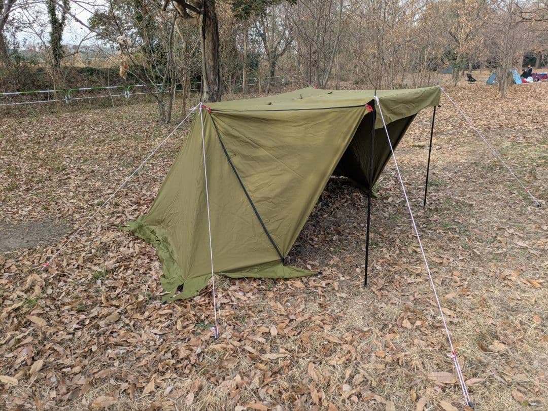tent-Mark DESIGNS テンマクデザイン 炎幕TC DX