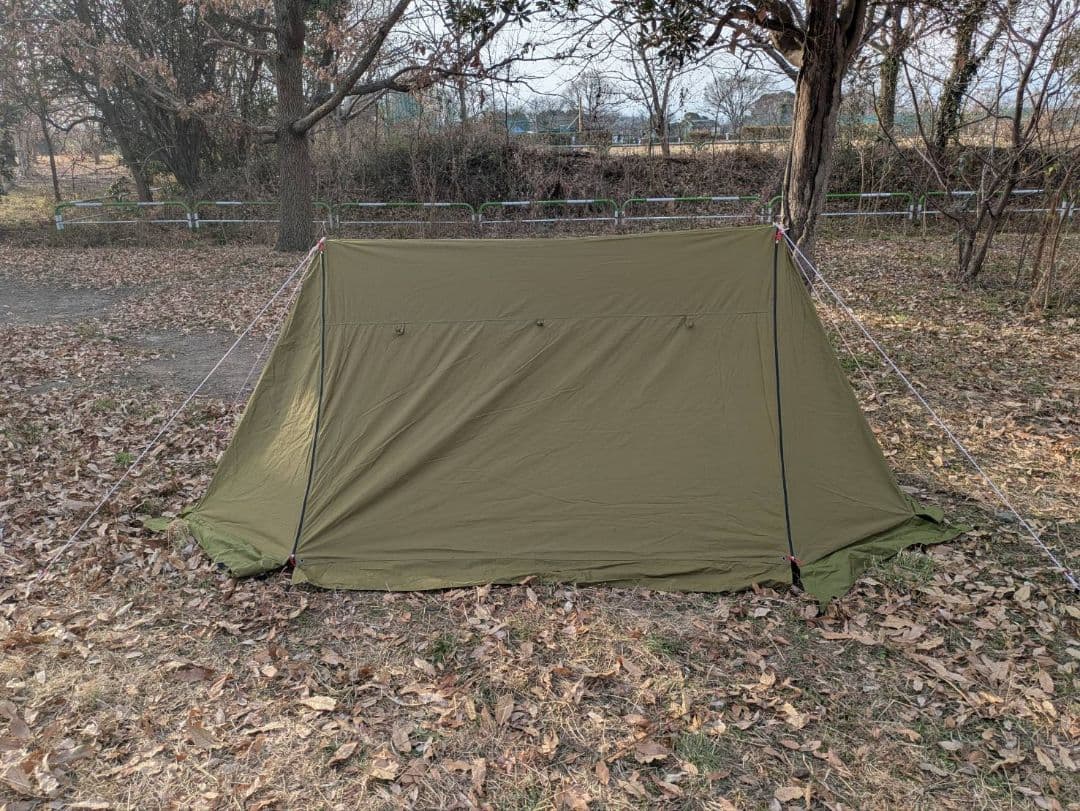 tent-Mark DESIGNS テンマクデザイン 炎幕TC DX
