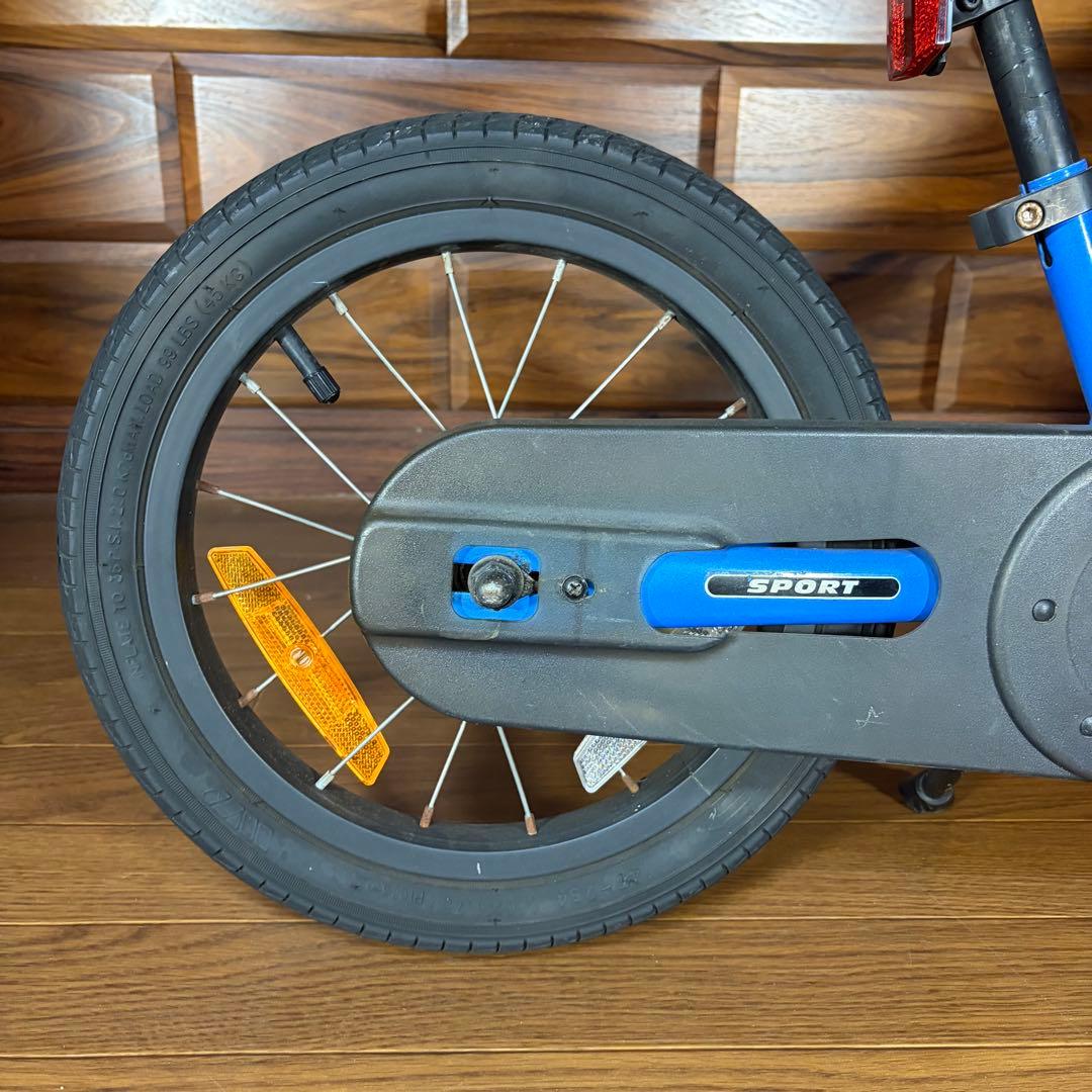 STRIDER ストライダー 14X ブルー 14インチ 美品 スタンドつき