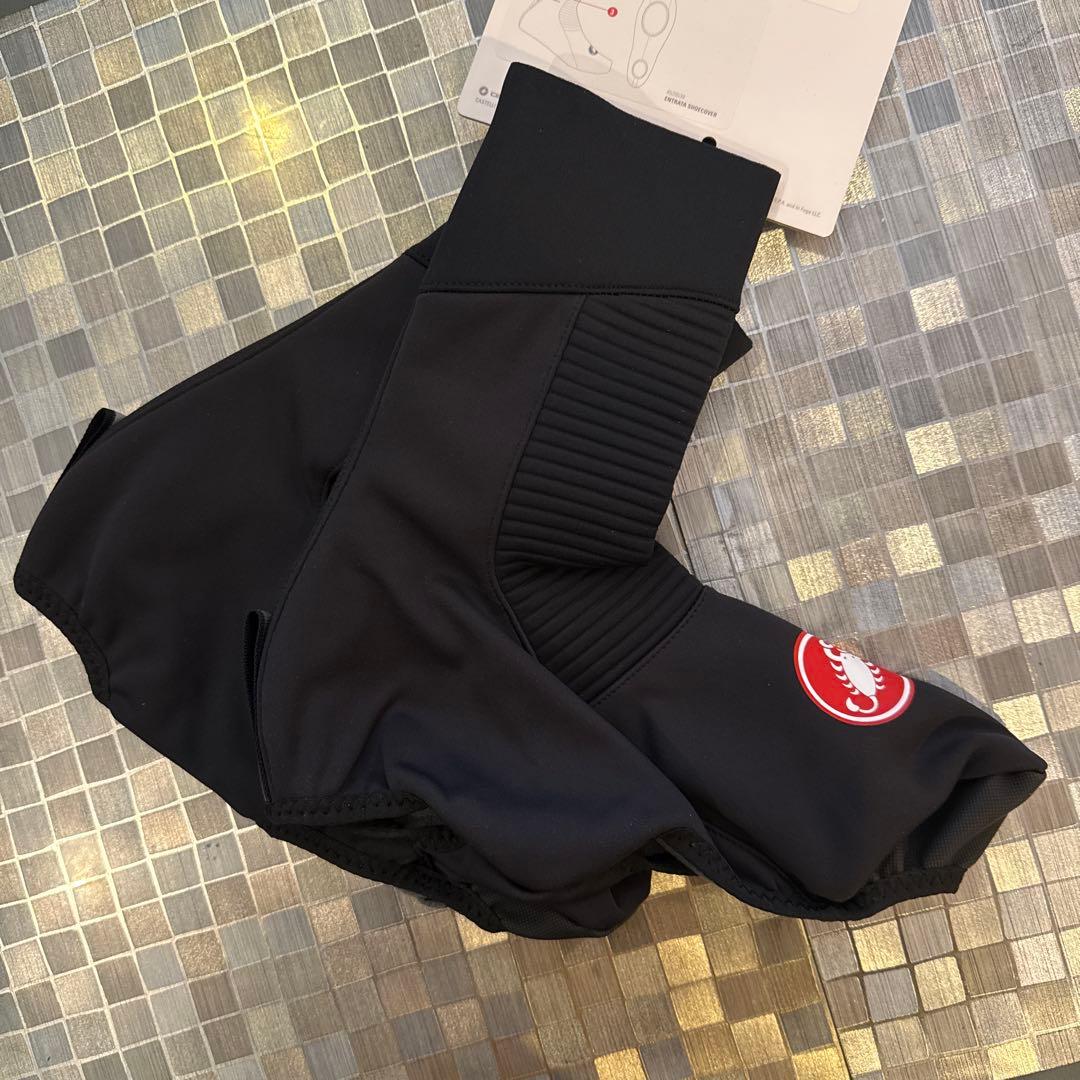 【新品・定価9,680円】Castelliカステリ冬期シューズカバーLサイズ