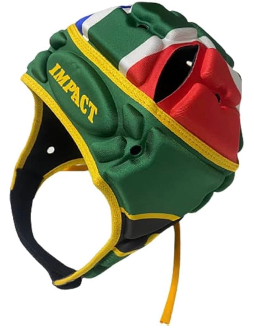 ヘッドギア IMPACT V2 Premium Vented Rainbow Nation