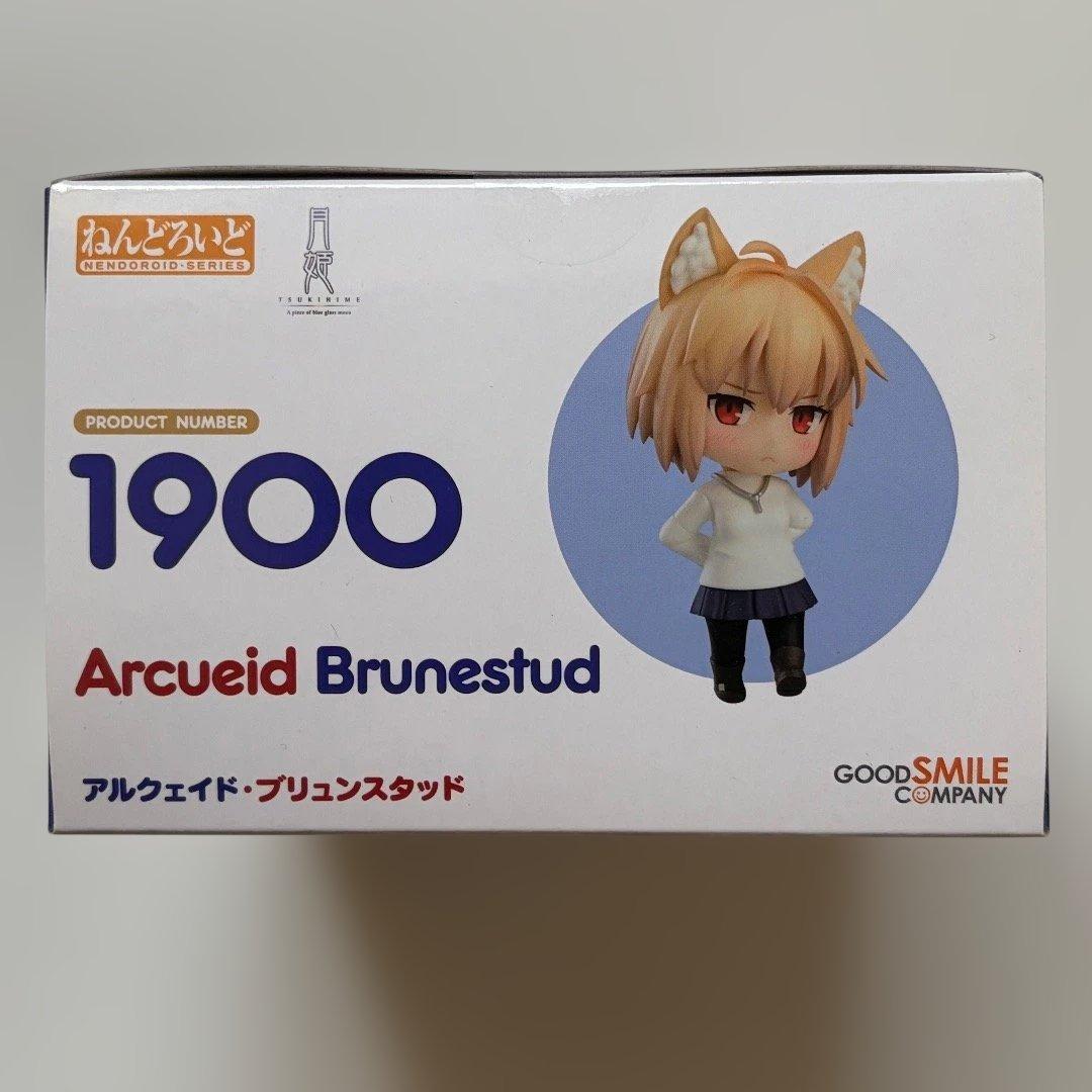 【新品未開封】ねんどろいど 1900 アルクェイド・ブリュンスタッド 月姫