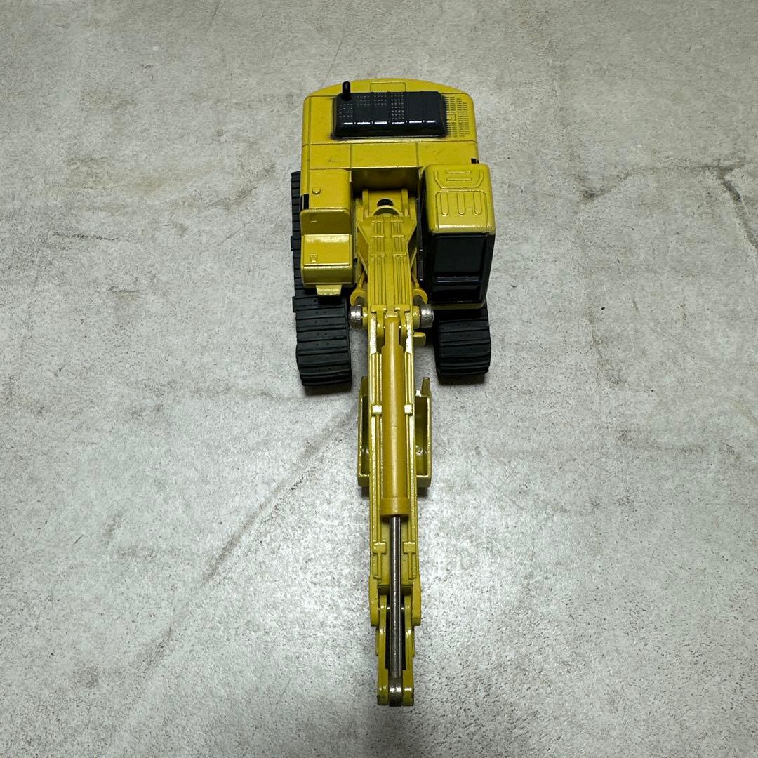 コマツ avance PC200 K-004 ショベル 1/43