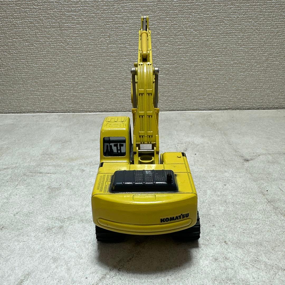 コマツ avance PC200 K-004 ショベル 1/43