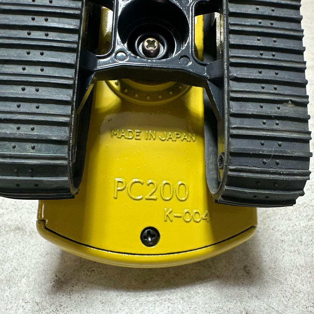 コマツ avance PC200 K-004 ショベル 1/43