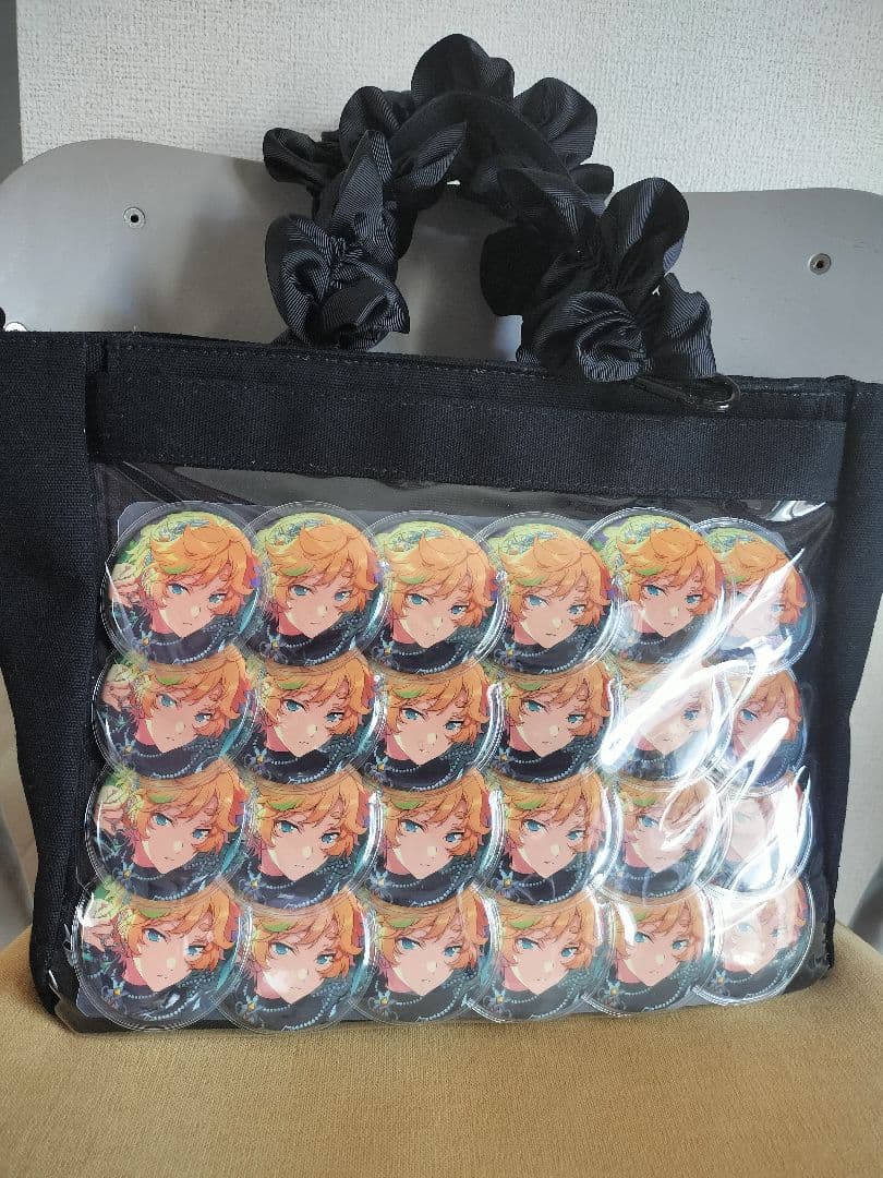 春川宙 缶バッジ 24個セット