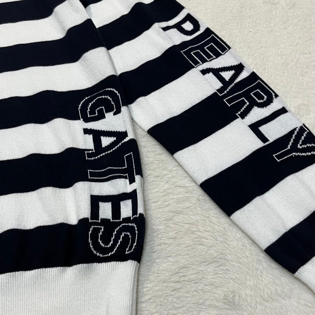 美品 現行モデル PEARLY GATES タートルネック ニット セーター 6