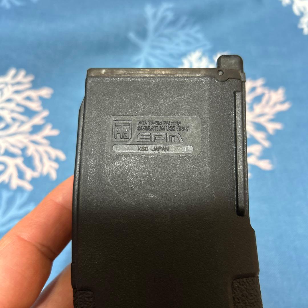 KSC 純正品　M4ガスガン　用　EPM マガジン２本