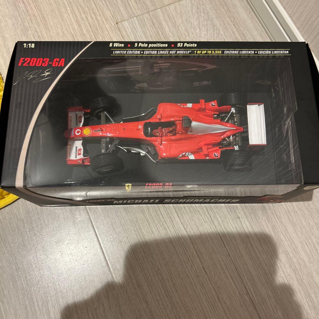 m*n様 F2003-GA ミハエル・シューマッハ 1:18