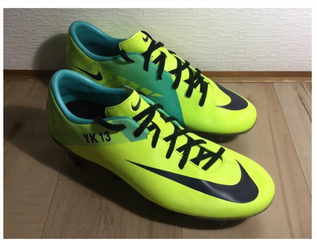 ◉C大阪・元日本代表FW・柿谷曜一朗・選手支給品・スパイク・NIKE・プロモデル