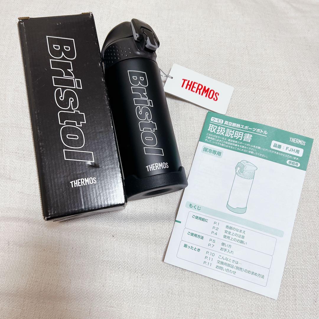 【新品未使用】THERMOS 0.5L 水筒 F.C.Real Bristol
