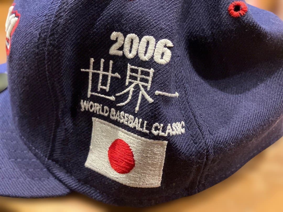 WBC2006 日本代表 New Era 日本優勝キャップ