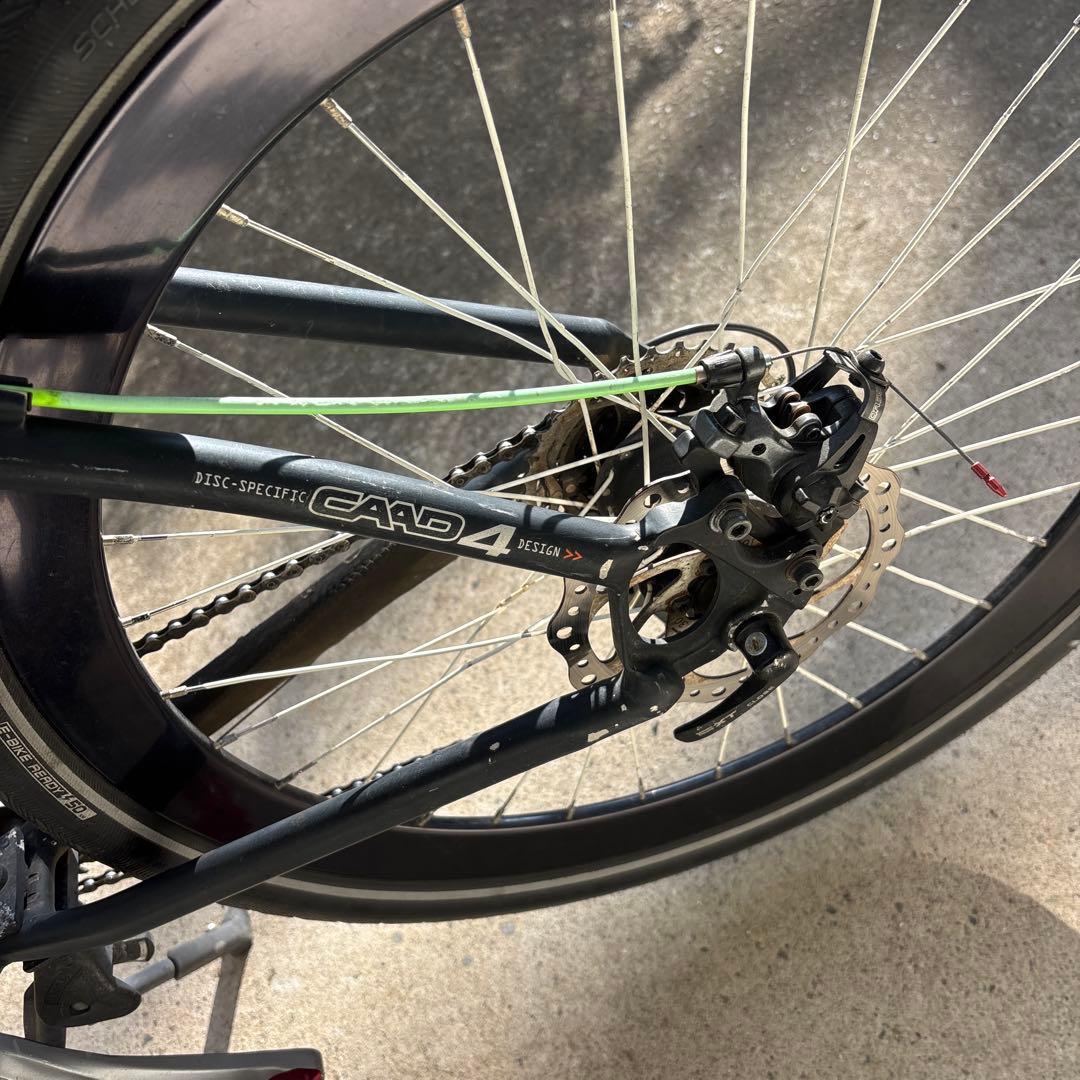 Cannondale マウンテンバイク ディスクブレーキ　USA アメリカ製
