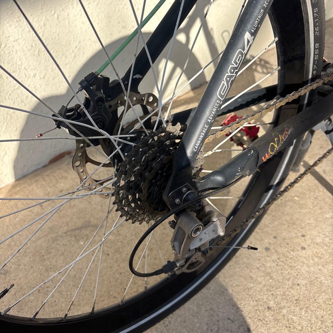 Cannondale マウンテンバイク ディスクブレーキ　USA アメリカ製