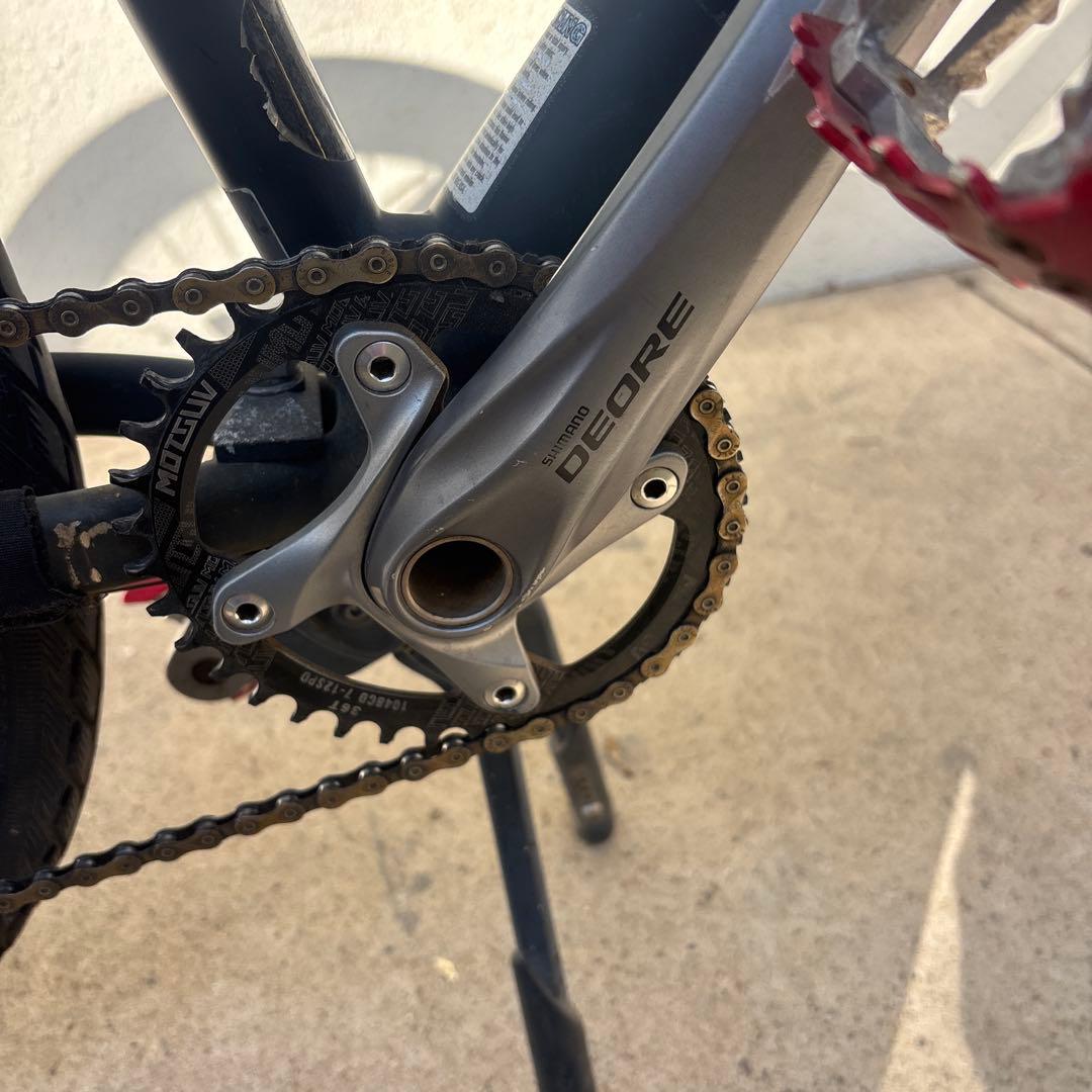 Cannondale マウンテンバイク ディスクブレーキ　USA アメリカ製