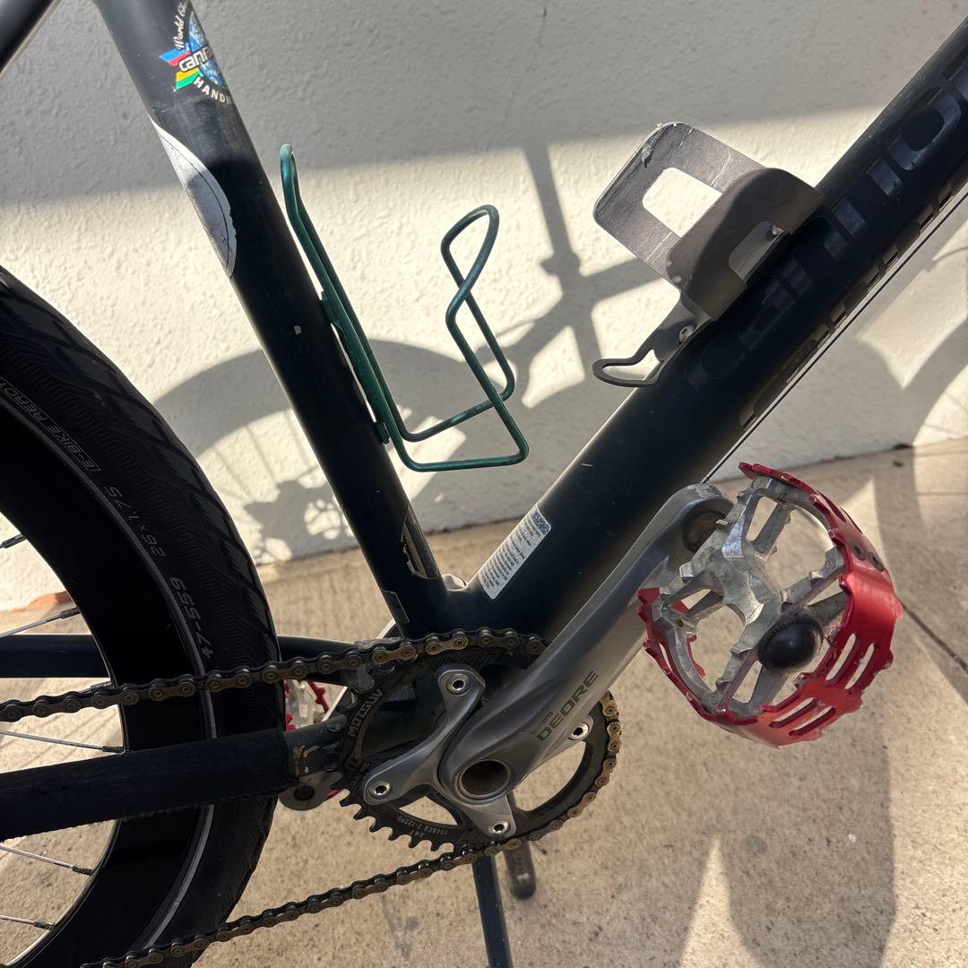Cannondale マウンテンバイク ディスクブレーキ　USA アメリカ製