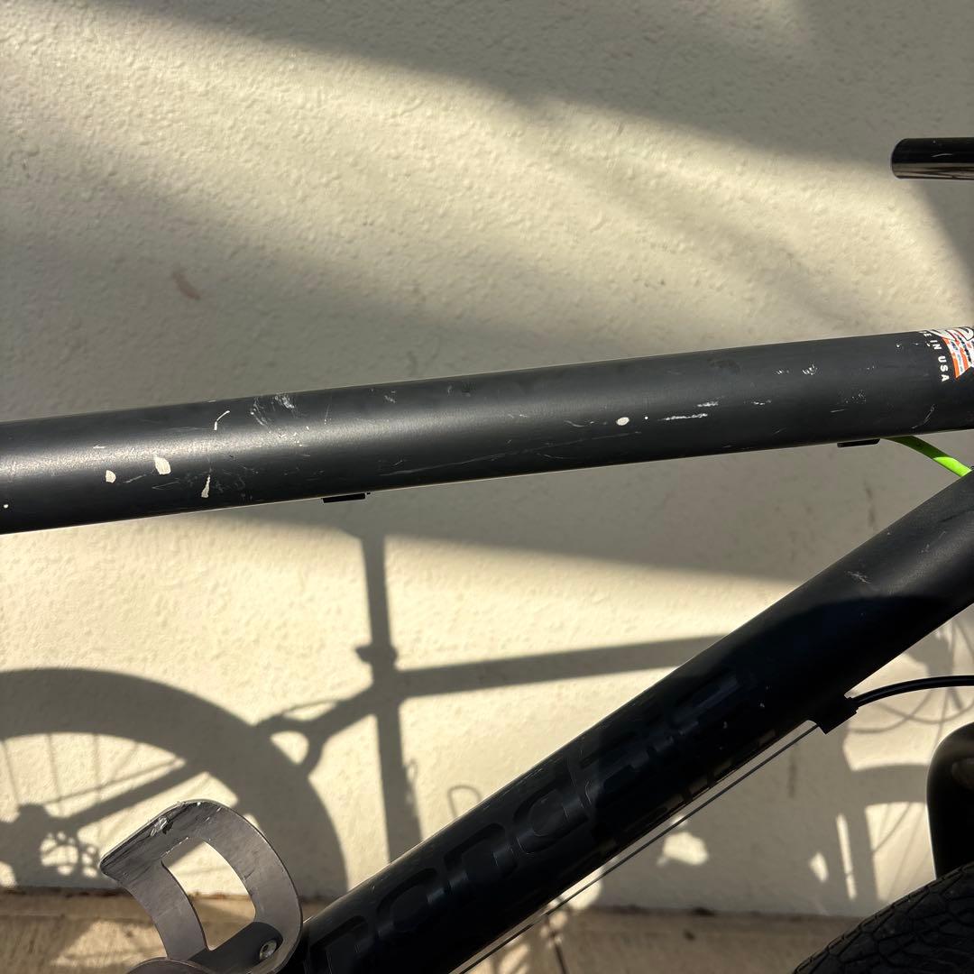 Cannondale マウンテンバイク ディスクブレーキ　USA アメリカ製
