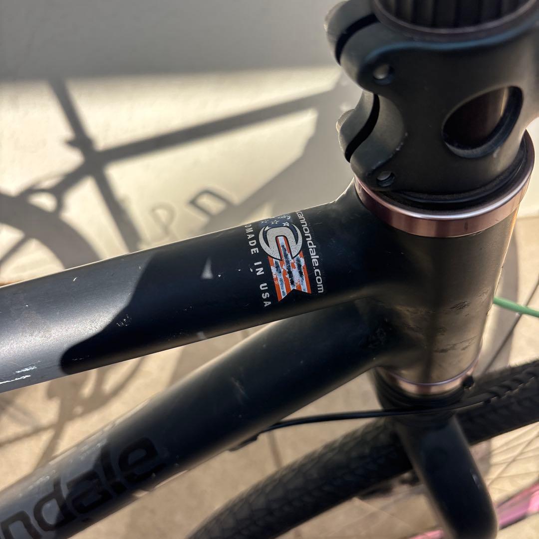Cannondale マウンテンバイク ディスクブレーキ　USA アメリカ製