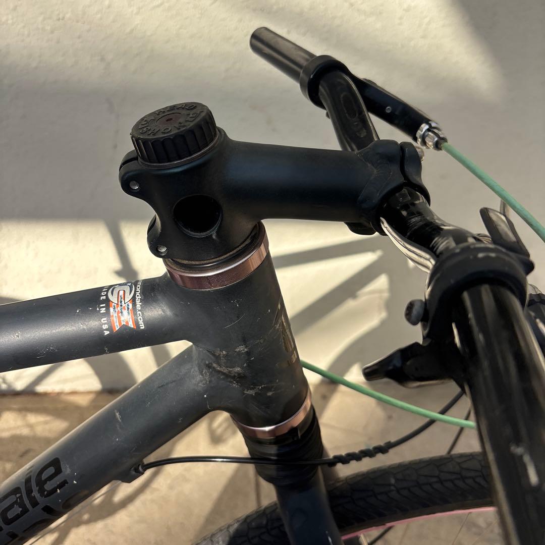 Cannondale マウンテンバイク ディスクブレーキ　USA アメリカ製