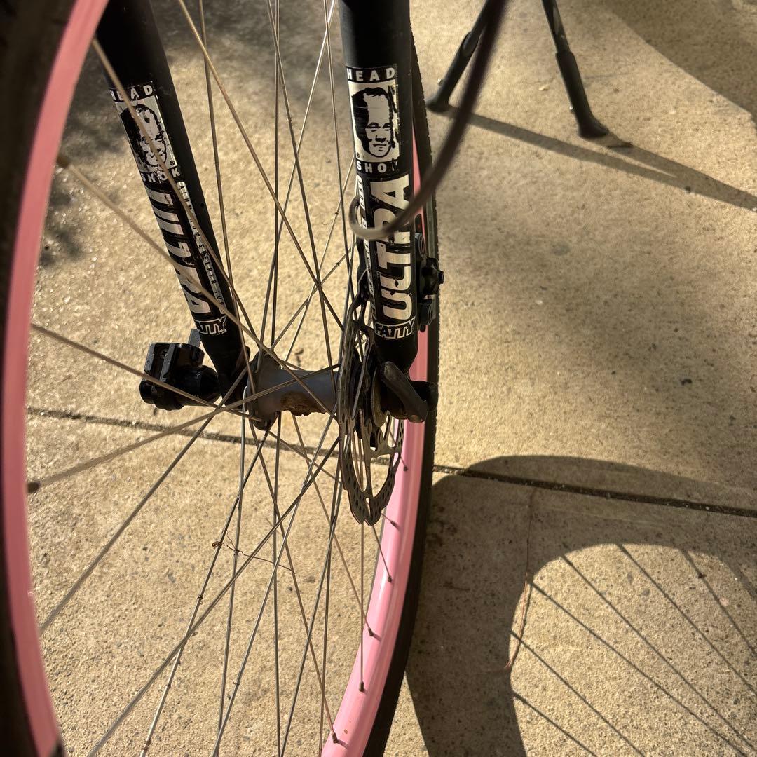 Cannondale マウンテンバイク ディスクブレーキ　USA アメリカ製