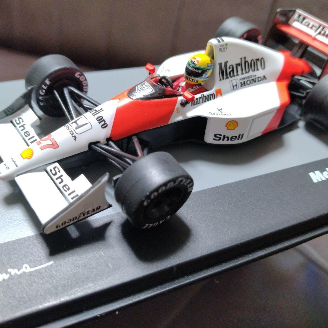 1/43 マクラーレン ホンダ MP4/5B アイルトン セナ マルボロ