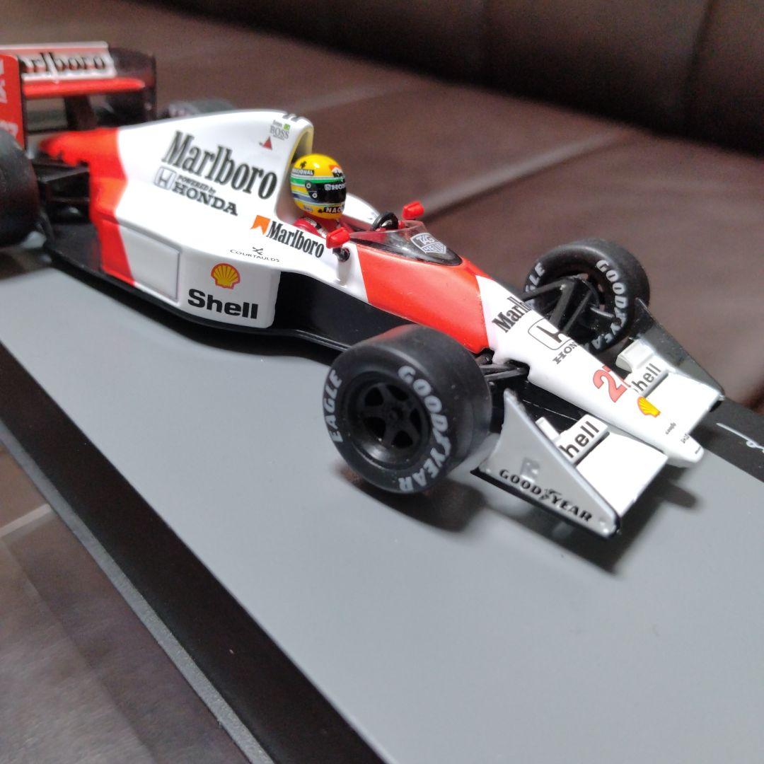 1/43 マクラーレン ホンダ MP4/5B アイルトン セナ マルボロ