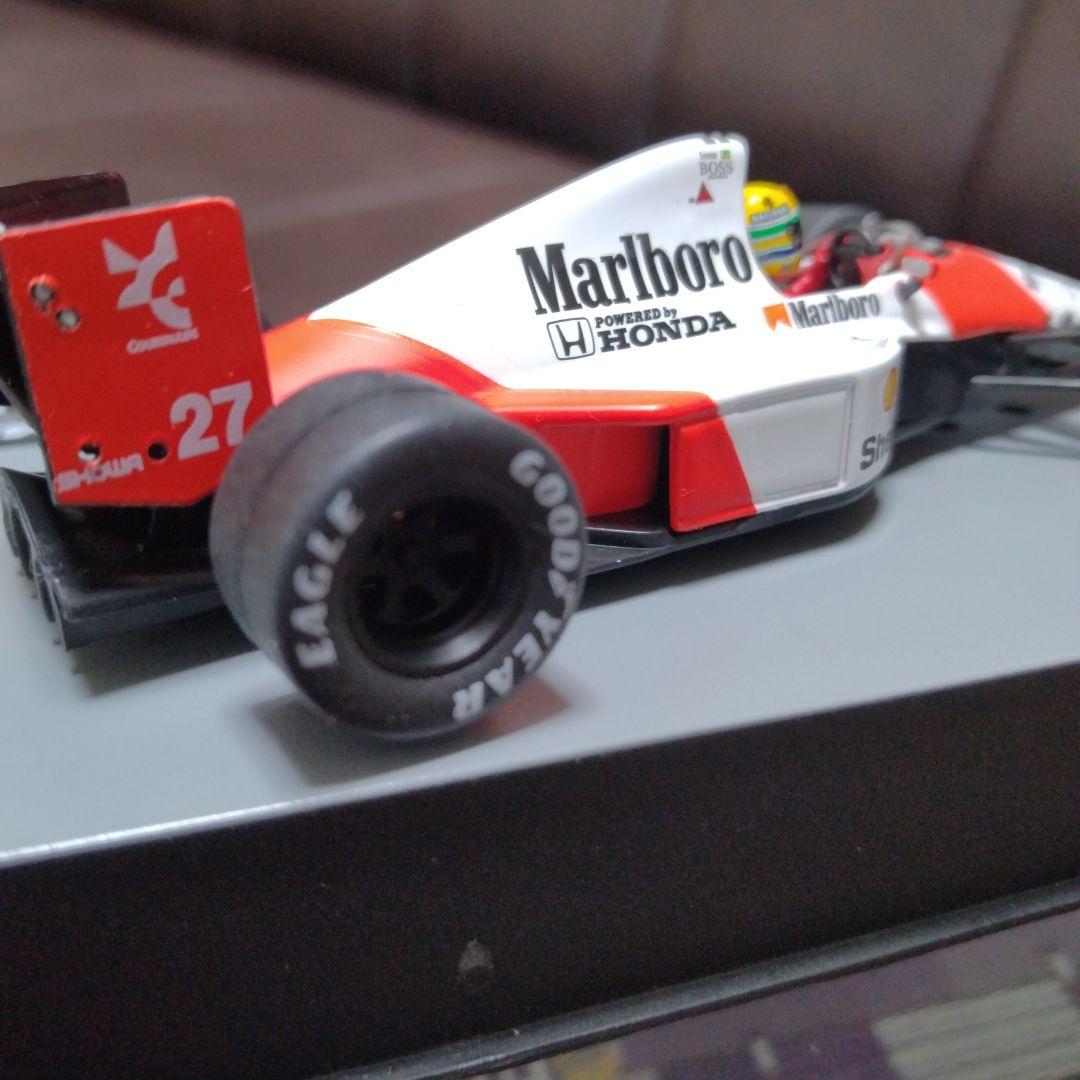 1/43 マクラーレン ホンダ MP4/5B アイルトン セナ マルボロ
