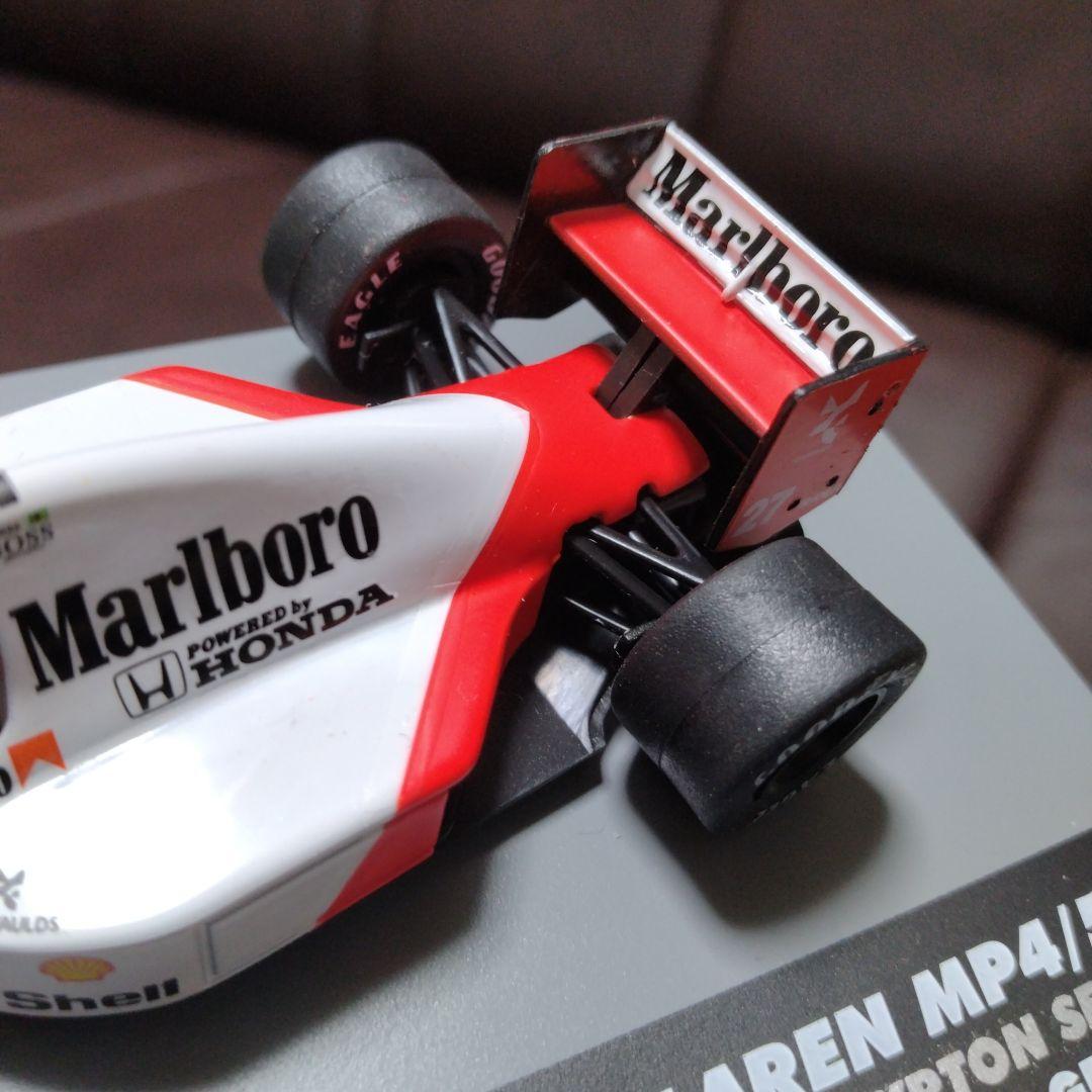 1/43 マクラーレン ホンダ MP4/5B アイルトン セナ マルボロ