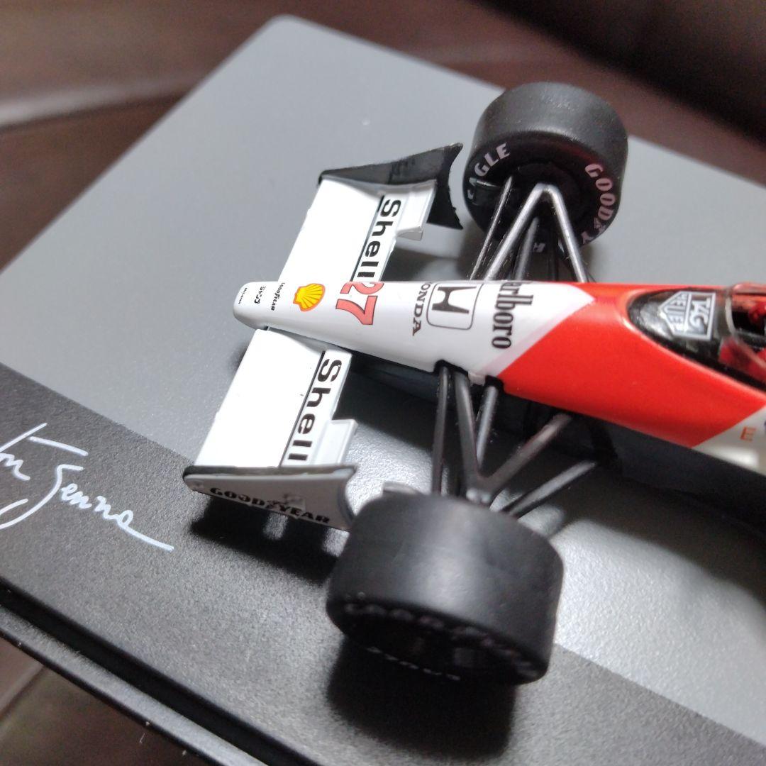 1/43 マクラーレン ホンダ MP4/5B アイルトン セナ マルボロ