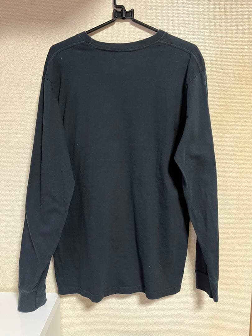 Supreme ロングスリーブTシャツ M 黒