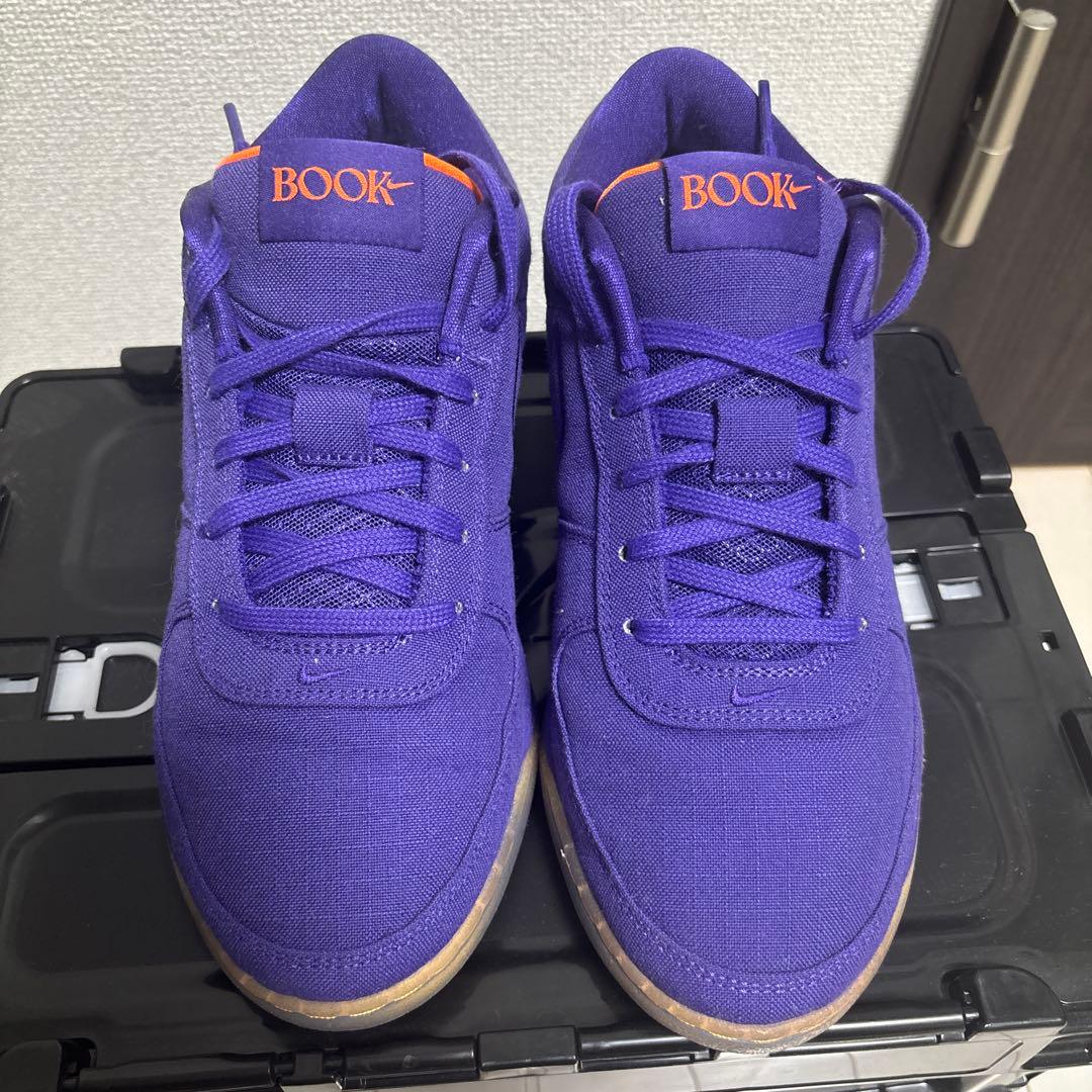 【美品】NIKE BOOK１(ブック１) 26.5cm