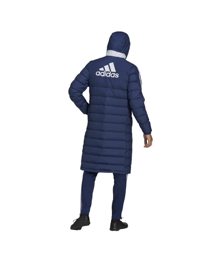 新品タグ付き　アディダス(adidas)ベンチコート ティロ ロングダウンコート