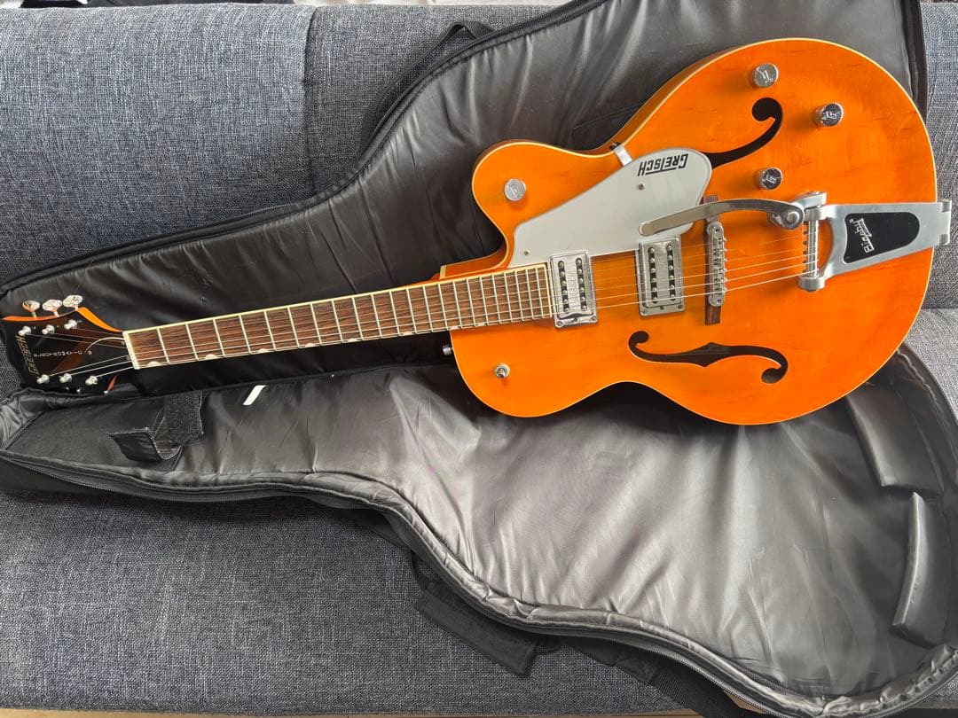 GRETSCH G5120 Electromatic 韓国製 オレンジ フルアコ