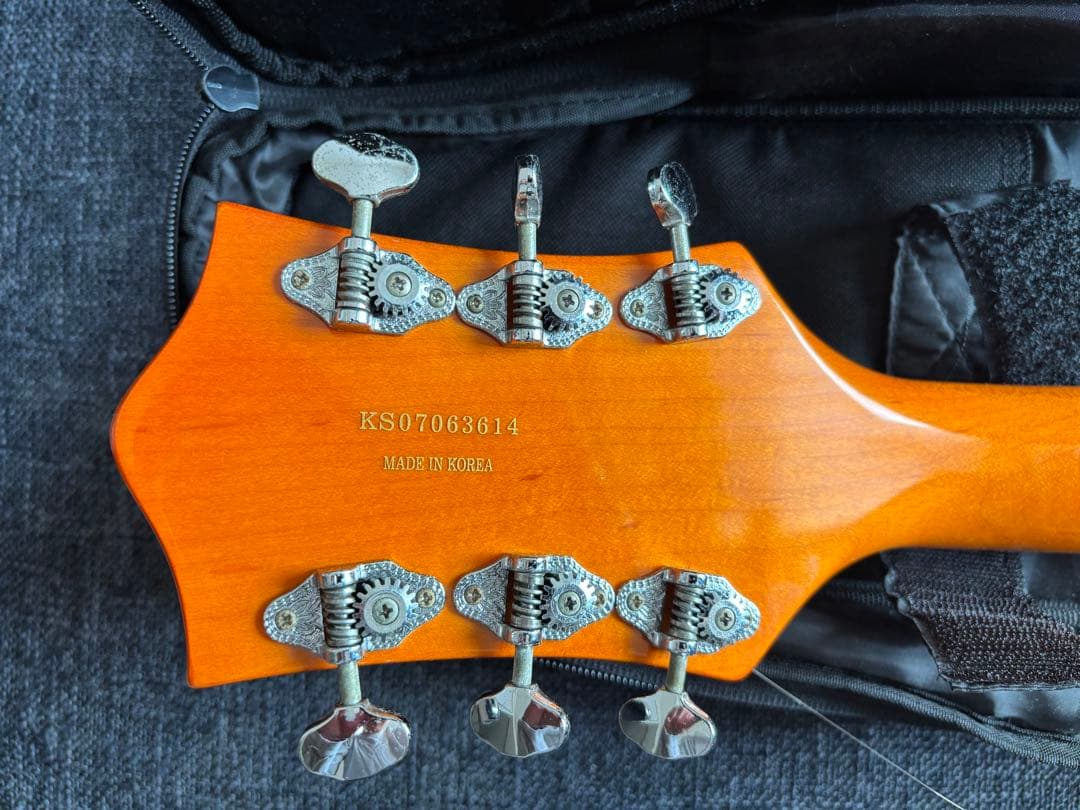 GRETSCH G5120 Electromatic 韓国製 オレンジ フルアコ