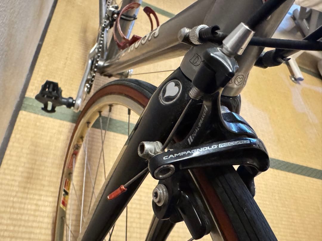 【真作】DE ROSA TITANIO - ドリアーノ・デ・ローザ氏 製作期