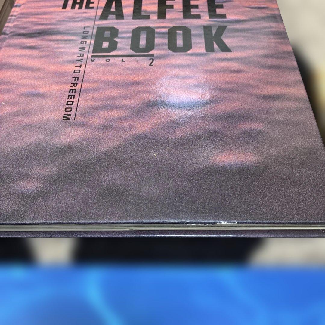 THE ALFEE BOOK 全5巻セット BOX付 コンプリート