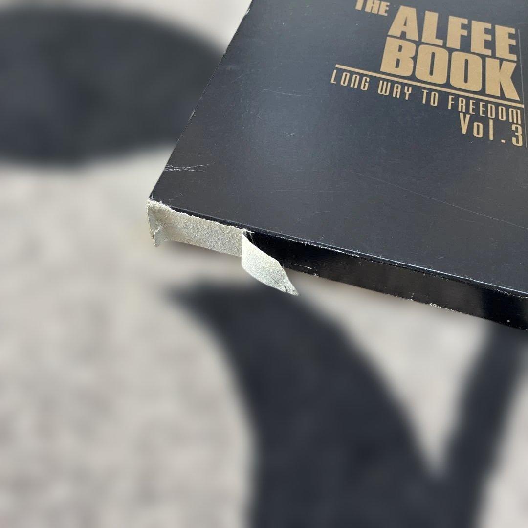 THE ALFEE BOOK 全5巻セット BOX付 コンプリート