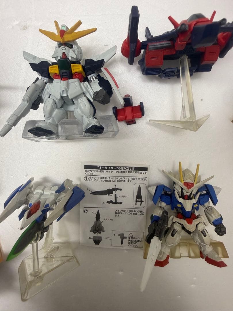 FW GUNDAM CONVERGE ガンダムコンバージ　まとめ　旧版　26体