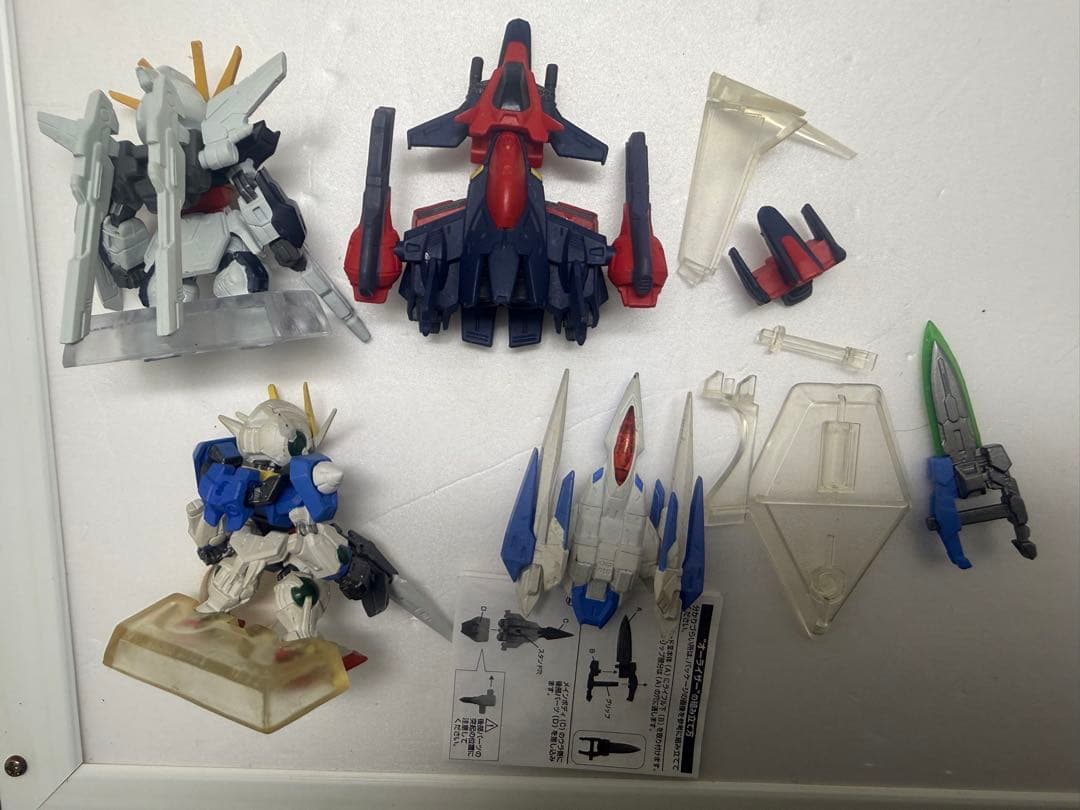 FW GUNDAM CONVERGE ガンダムコンバージ　まとめ　旧版　26体