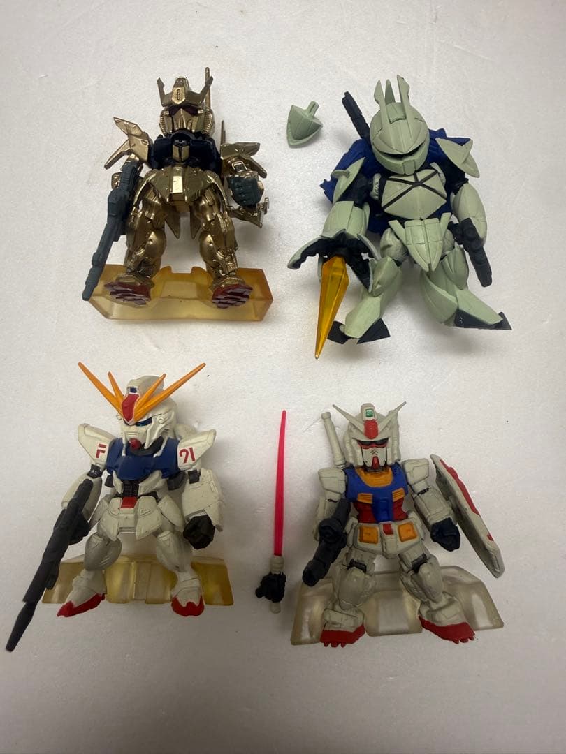 FW GUNDAM CONVERGE ガンダムコンバージ　まとめ　旧版　26体