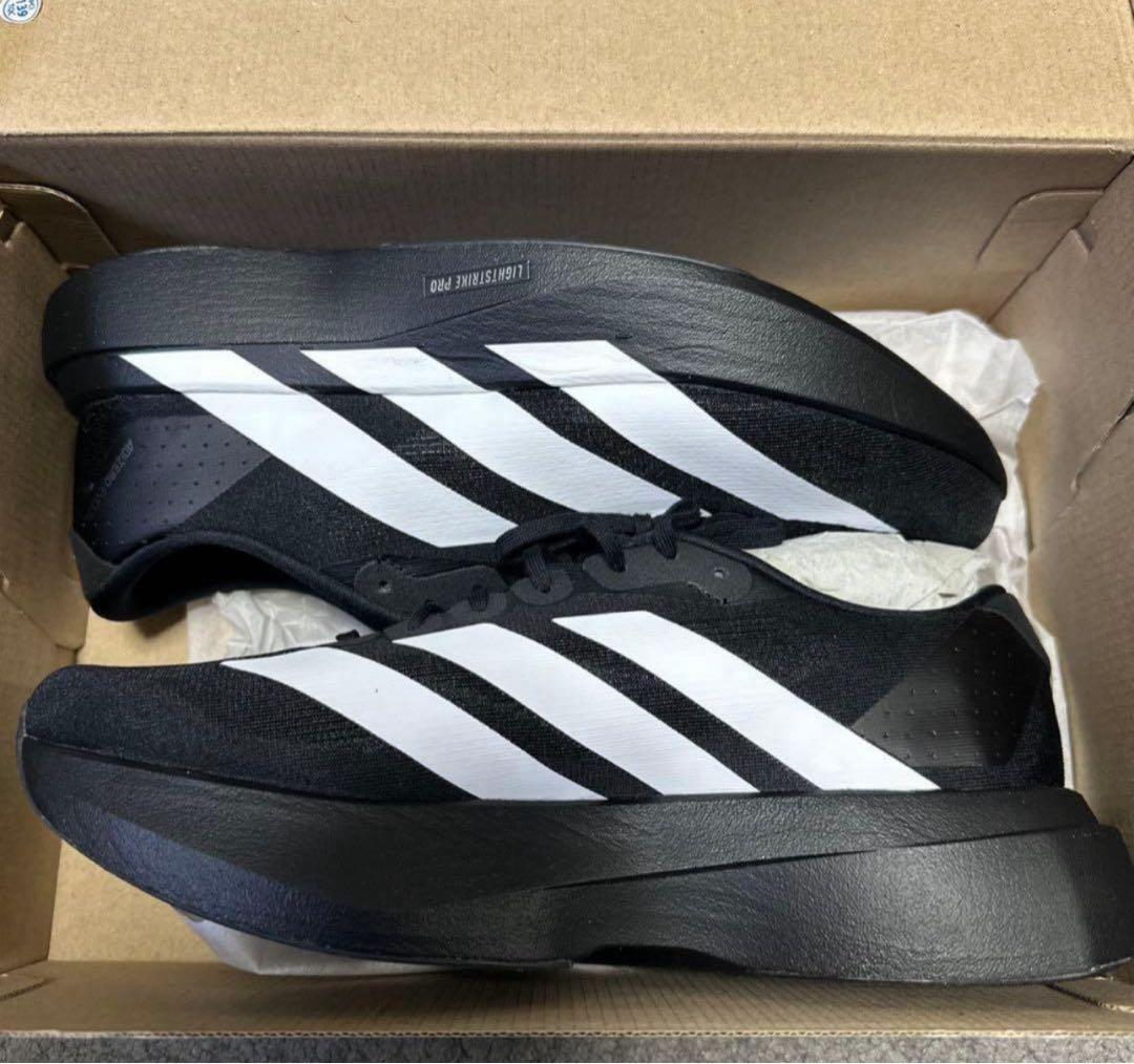 adizero evo slウーブン 25.5㎝　アディダス　ランニングシューズ