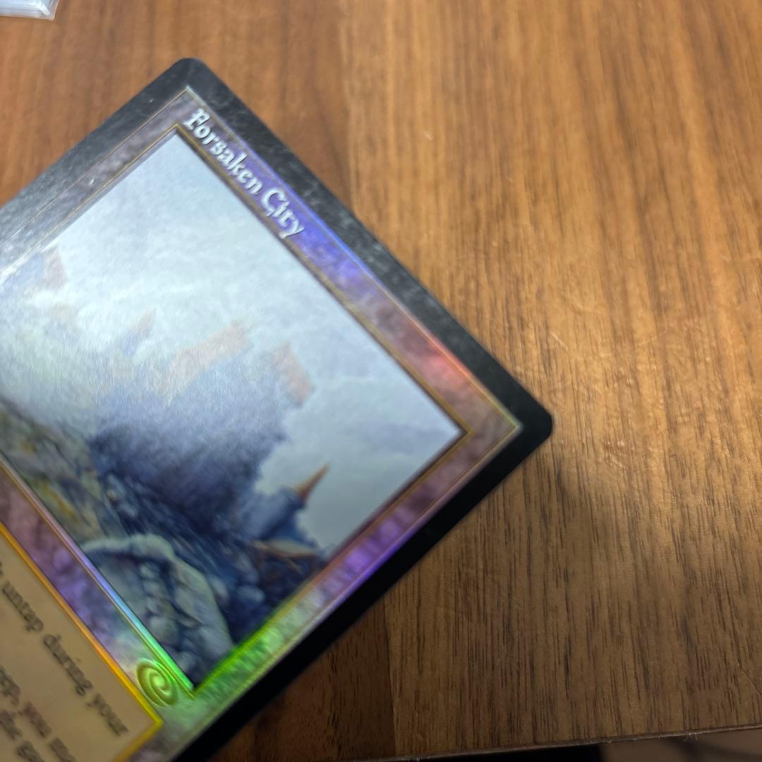 MTG 見捨てられた都市 foil