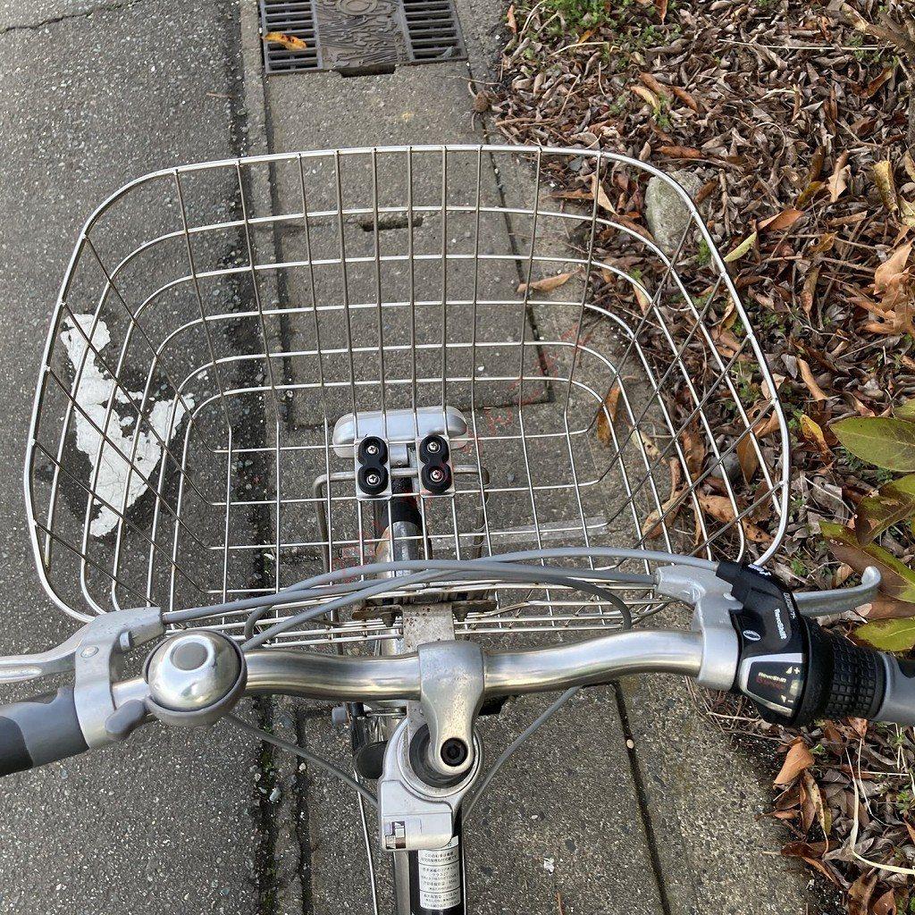 【点検/整備済】 外装6段 オートライト ステンレス 自転車 軽快車 通学車